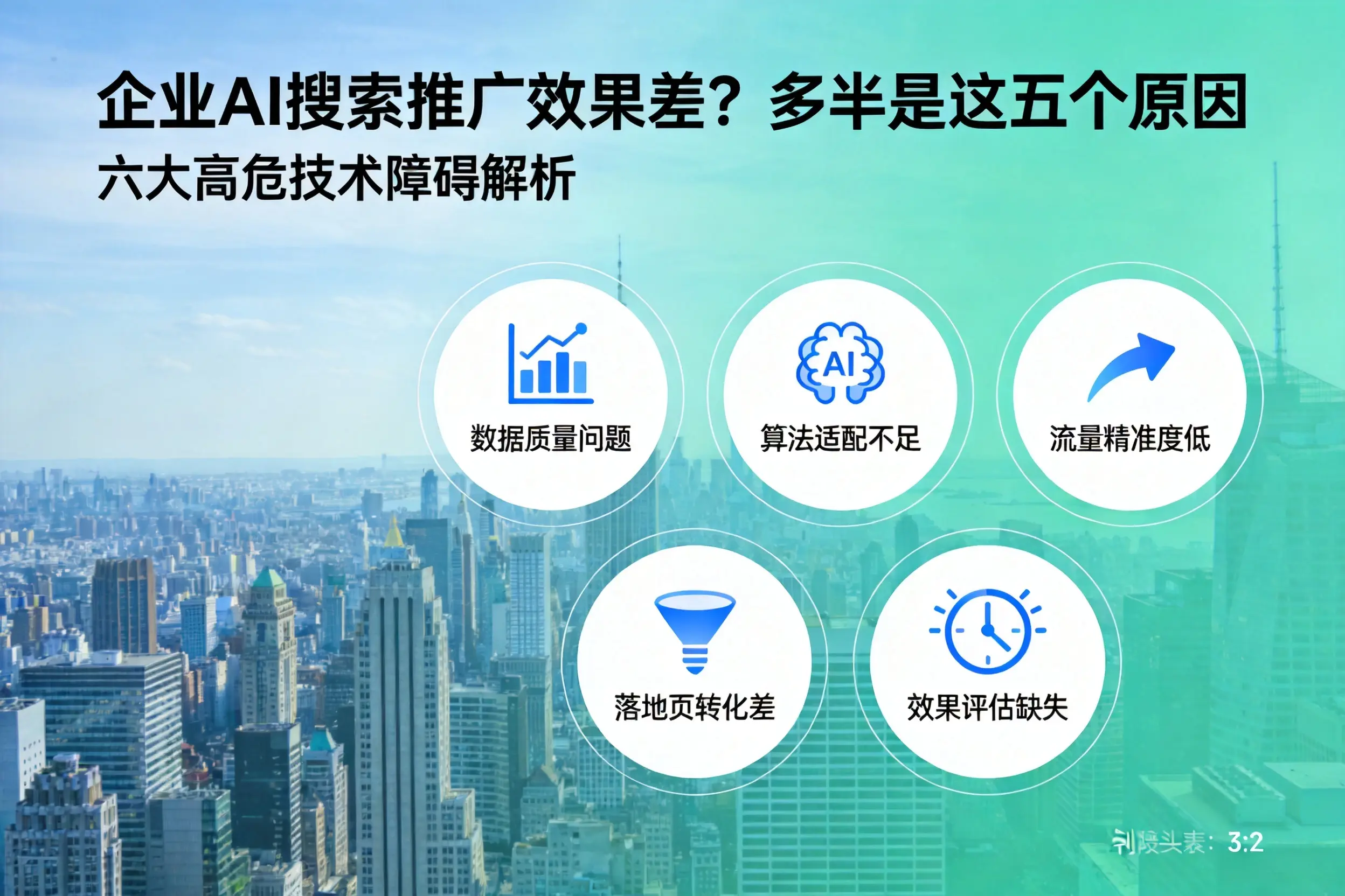 余干企业AI搜索推广效果差?多半是这五个原因